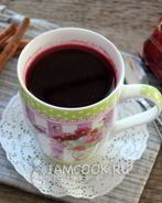 Безалкогольный глинтвейн из каркаде