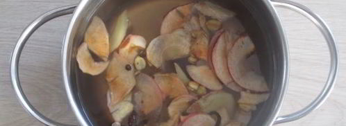 безалкогольный глинтвейн из каркаде. Шаг 8