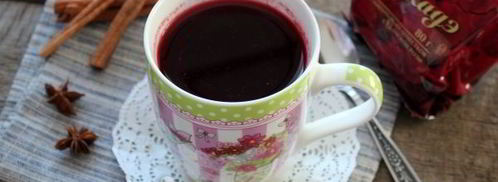 безалкогольный глинтвейн из каркаде. Шаг 11