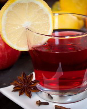 Безалкогольный глинтвейн