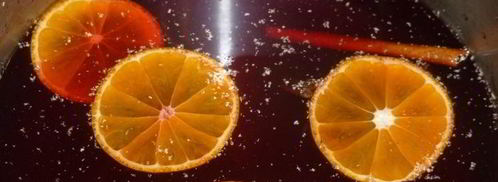 безалкогольный клюквенный глинтвейн. Шаг 3