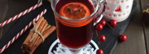 безалкогольный клюквенный глинтвейн. Шаг 4