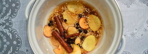 глинтвейн биатлонный. Шаг 3