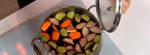 глинтвейн для всей семьи. Шаг 3