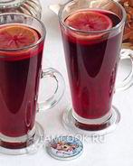 Глинтвейн домашний Шахерезада