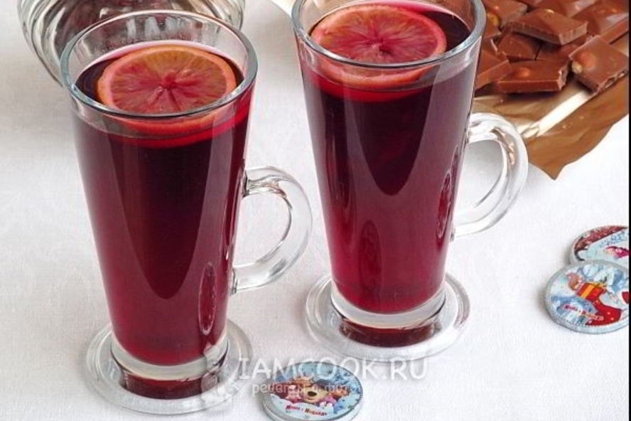 Рецепт глинтвейна домашнего шахерезада