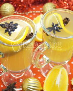 Глинтвейн из белого вина