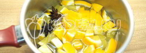 глинтвейн из белого вина. Шаг 4