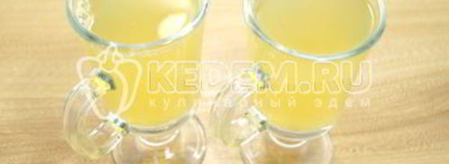 глинтвейн из белого вина. Шаг 8