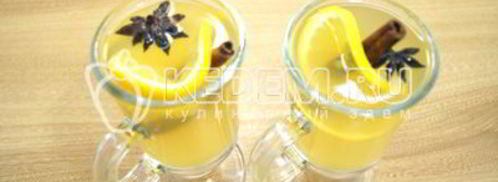 глинтвейн из белого вина. Шаг 9