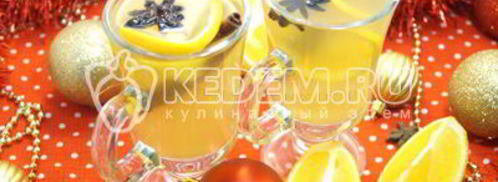 глинтвейн из белого вина. Шаг 10