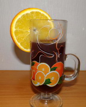 Глинтвейн из красного вина