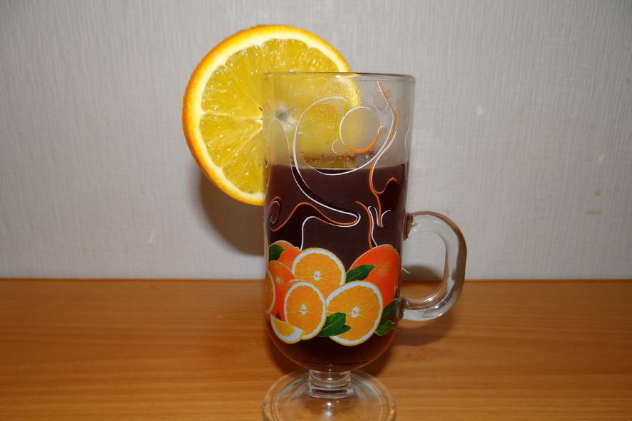 Рецепт глинтвейна из красного вина