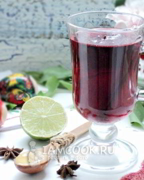 Глинтвейн на кагоре