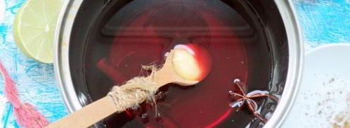 глинтвейн на кагоре. Шаг 9