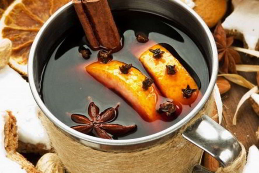 Рецепт глинтвейна с анисом и фруктами