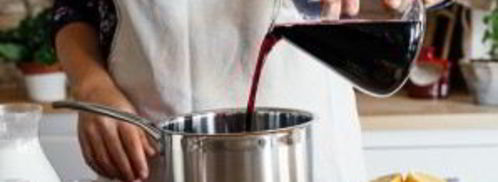 глинтвейн с анисом и кардамоном. Шаг 3