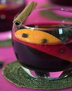 Глинтвейн с апельсином