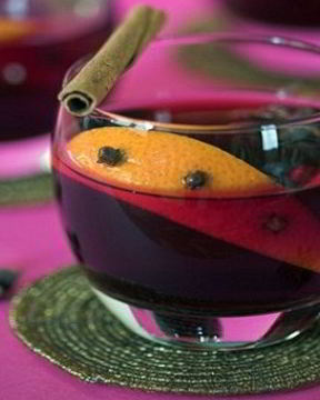 Глинтвейн с апельсином