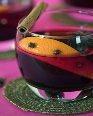 Глинтвейн с апельсином