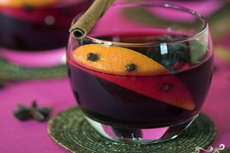 Рецепт глинтвейна с апельсином