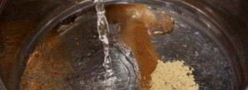 глинтвейн с апельсином. Шаг 3