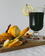 Глинтвейн с фруктами и специями