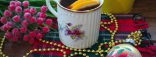 глинтвейн с корицей и имбирем. Шаг 5