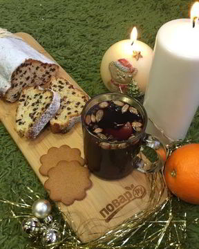 Глинтвейн в микроволновке