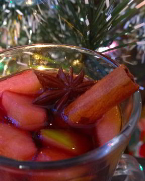 Глинтвейн Вишневый бурбон