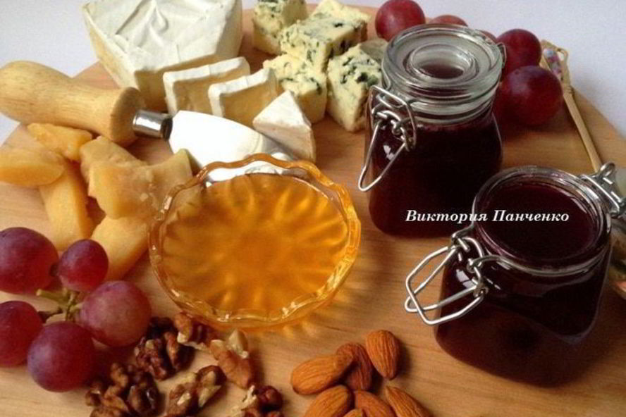 Рецепт глинтвейна-желе