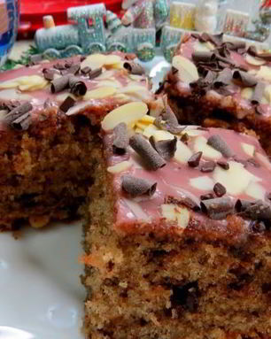 Глинтвейновые кусочки