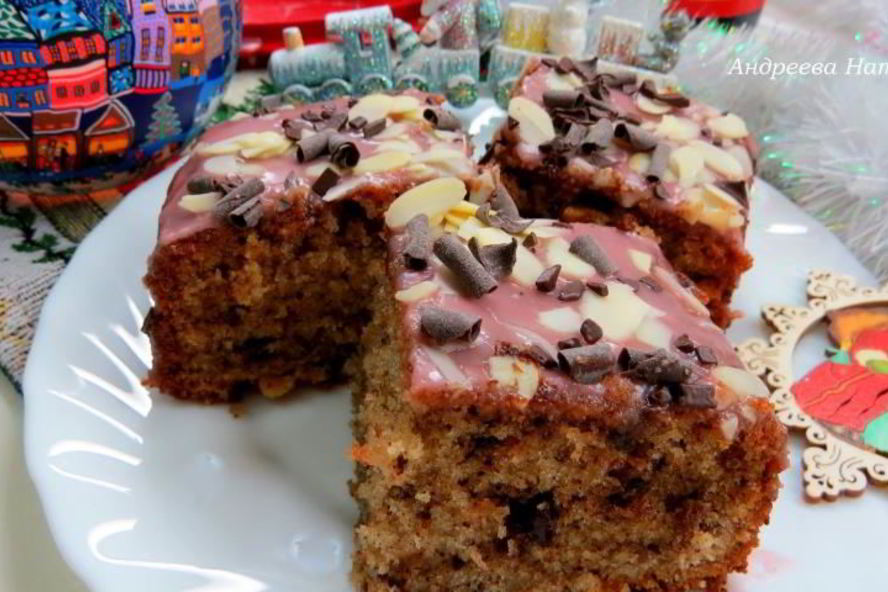 Рецепт глинтвейновых кусочков