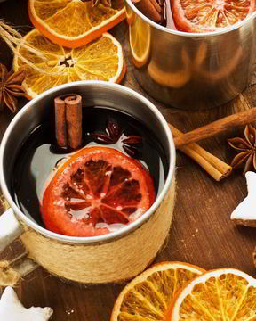 Гранатовый глинтвейн