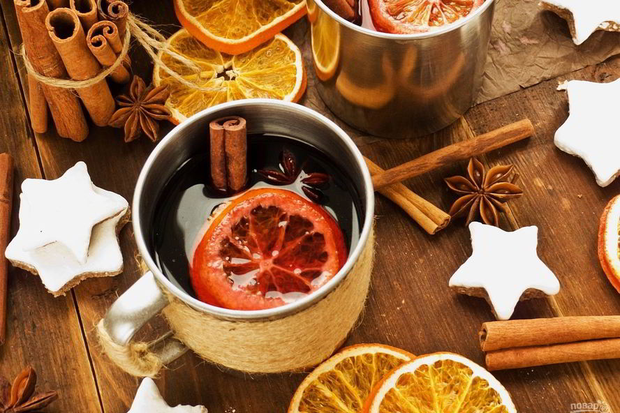 Рецепт гранатового глинтвейна