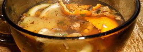 имбирный глинтвейн. Шаг 7