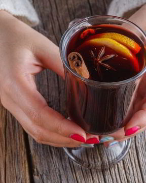 Кофейный глинтвейн по-французски