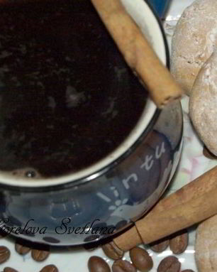 Кофейный глинтвейн