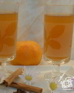 Нимфа нежный глинтвейн из белого вина