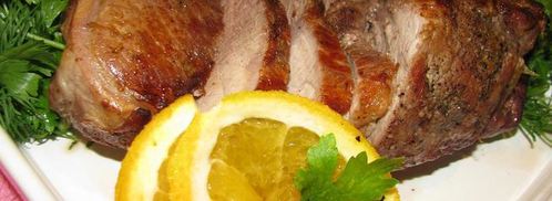 свинина глинтвейн с апельсинами. Шаг 8