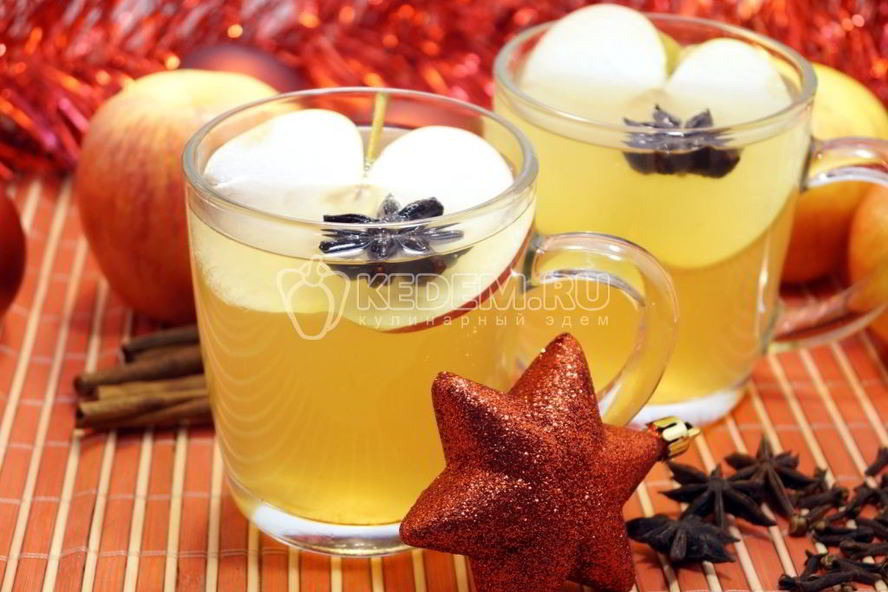 Рецепт яблочного глинтвейна