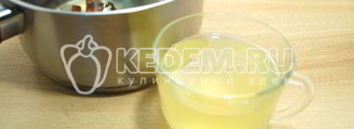 яблочный глинтвейн. Шаг 4