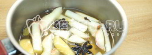 яблочный глинтвейн. Шаг 6