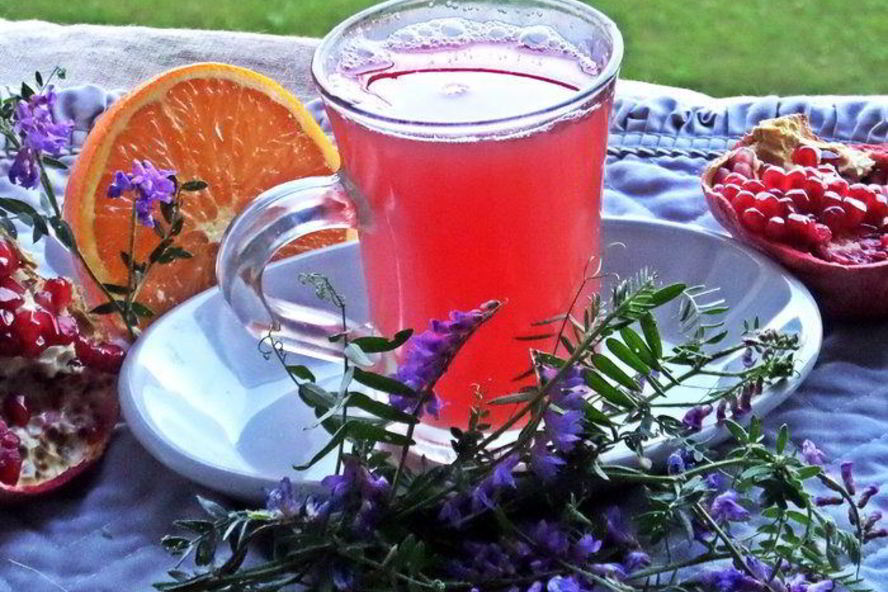 Рецепт гранатового напитка