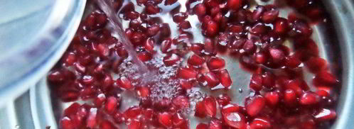 гранатовый напиток. Шаг 3