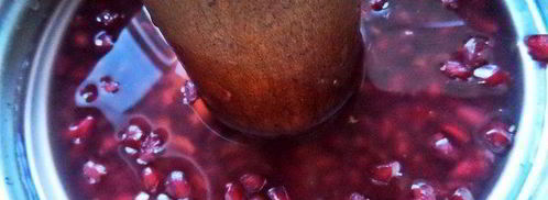 гранатовый напиток. Шаг 5