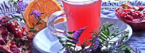 гранатовый напиток. Шаг 10