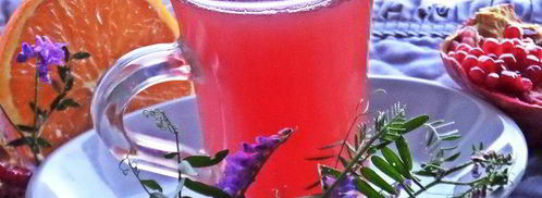 гранатовый напиток. Шаг 11