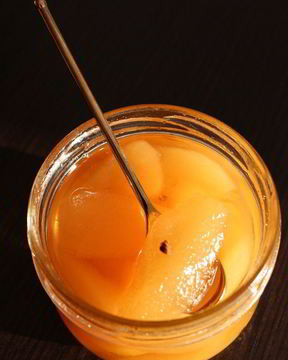 Груши в пряном сиропе