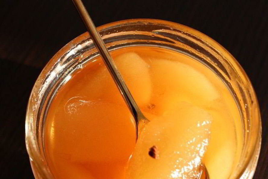 Рецепт груш в пряном сиропе